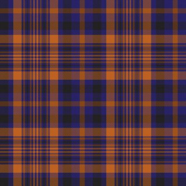 Turuncu Glen Ekose desenli, moda tekstil ve grafikleri için uygun.