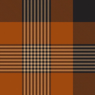 Turuncu Glen Ekose desenli, moda tekstil ve grafikleri için uygun.
