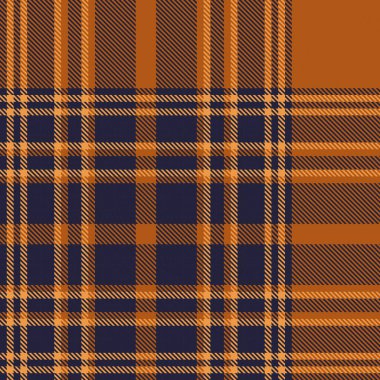 Turuncu Glen Ekose desenli, moda tekstil ve grafikleri için uygun.