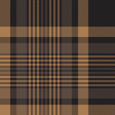 Kahverengi Glen Ekose desenli, moda tekstil ve grafikleri için uygun.