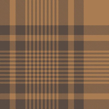 Kahverengi Glen Ekose desenli, moda tekstil ve grafikleri için uygun.