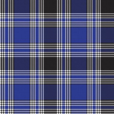 Mavi Glen Ekose desenli, moda tekstil ve grafikleri için uygun.