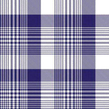 Mavi Glen Ekose desenli, moda tekstil ve grafikleri için uygun.