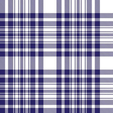Mavi Glen Ekose desenli, moda tekstil ve grafikleri için uygun.