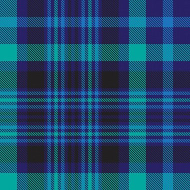 Mavi Glen Ekose desenli, moda tekstil ve grafikleri için uygun.
