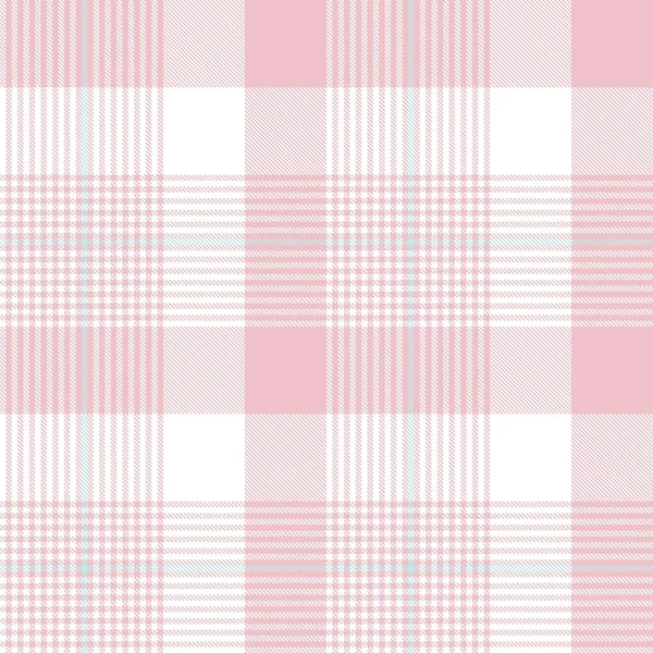 Pembe Glen Ekose desenli moda tekstil ve grafikleri için uygun kusursuz desen