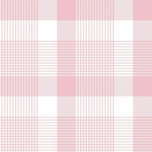 Pembe Glen Ekose desenli moda tekstil ve grafikleri için uygun kusursuz desen