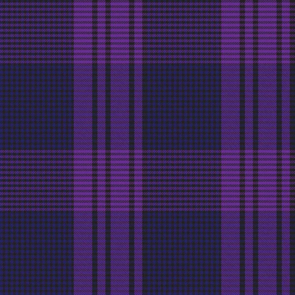 Purple Glen Plaid Ανάγλυφο Σχέδιο Κατάλληλο Για Υφάσματα Μόδας Και — Διανυσματικό Αρχείο