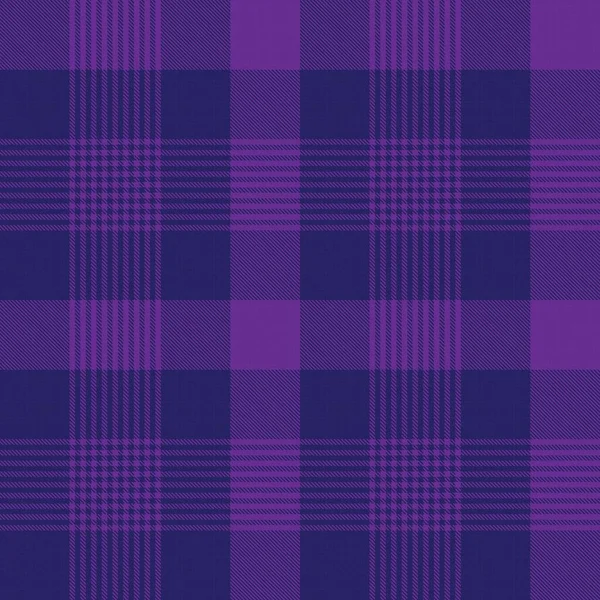 Violet Glen Plaid Motif Sans Couture Texturé Adapté Aux Textiles — Image vectorielle