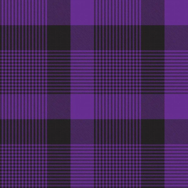 Mor Glen Ekose desenli, moda tekstil ve grafikleri için uygun.