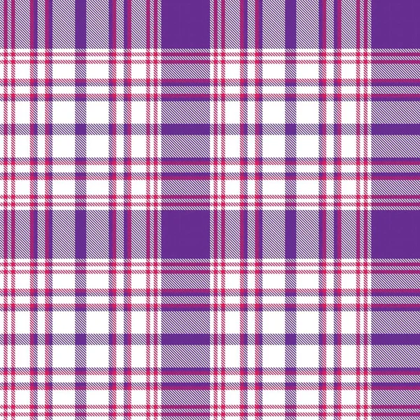 Purple Glen Plaid Ανάγλυφο Σχέδιο Κατάλληλο Για Υφάσματα Μόδας Και — Διανυσματικό Αρχείο