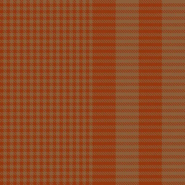 オレンジグレンファッション繊維やグラフィックに適したテクスチャシームレスなパターンを再生 — ストックベクタ