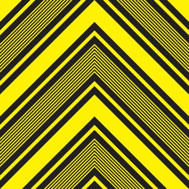 Sarı Chevron köşegen çizgili desensiz arka plan moda tekstil ve grafikleri için uygun
