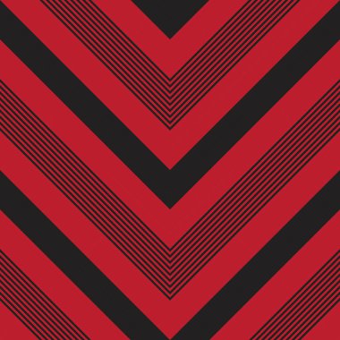 Moda tekstil ve grafikleri için uygun kırmızı Chevron köşegen çizgili dikişsiz arkaplan