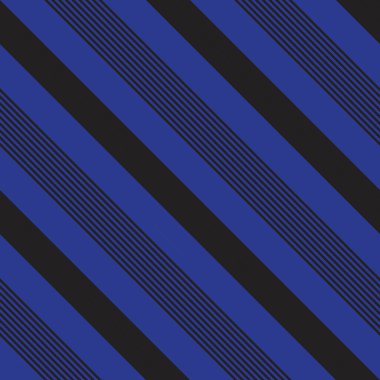 Moda tekstil ve grafikleri için uygun mavi köşegen çizgili dikişsiz model arka planı