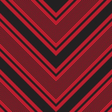 Moda tekstil ve grafikleri için uygun kırmızı Chevron köşegen çizgili dikişsiz arkaplan
