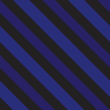 Moda tekstil ve grafikleri için uygun mavi köşegen çizgili dikişsiz model arka planı