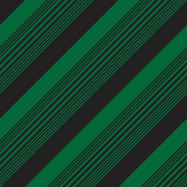 Moda tekstil ve grafikleri için uygun yeşil köşegen çizgili dikişsiz model arkaplanı