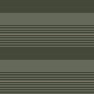 Moda tekstil ve grafikleri için uygun yeşil yatay çizgili dikişsiz arkaplan