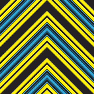 Sarı Chevron köşegen çizgili desensiz arka plan moda tekstil ve grafikleri için uygun