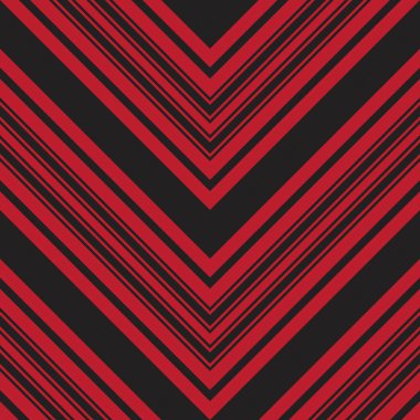 Moda tekstil ve grafikleri için uygun kırmızı Chevron köşegen çizgili dikişsiz arkaplan