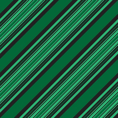 Moda tekstil ve grafikleri için uygun yeşil köşegen çizgili dikişsiz model arkaplanı