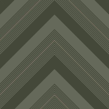 Moda tekstil ve grafikleri için uygun yeşil sembol çizgili dikişsiz arkaplan