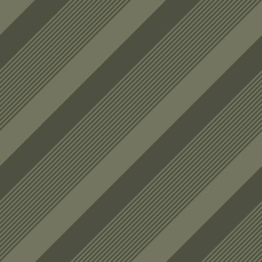 Moda tekstil ve grafikleri için uygun yeşil köşegen çizgili dikişsiz model arkaplanı
