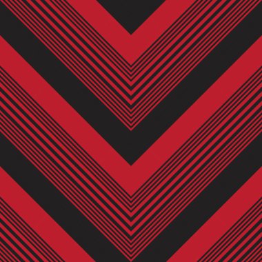Moda tekstil ve grafikleri için uygun kırmızı Chevron köşegen çizgili dikişsiz arkaplan