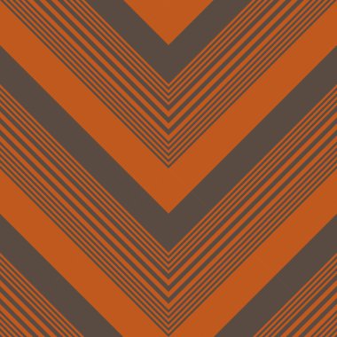 Moda tekstil ve grafikleri için uygun turuncu sembol çizgili dikişsiz arkaplan