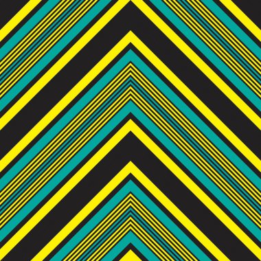 Sarı Chevron köşegen çizgili desensiz arka plan moda tekstil ve grafikleri için uygun