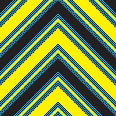 Sarı Chevron köşegen çizgili desensiz arka plan moda tekstil ve grafikleri için uygun