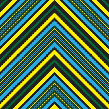 Sarı Chevron köşegen çizgili desensiz arka plan moda tekstil ve grafikleri için uygun
