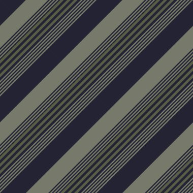 Moda tekstil ve grafikleri için uygun yeşil köşegen çizgili dikişsiz model arkaplanı