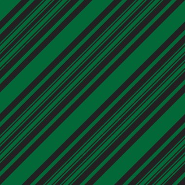 Moda tekstil ve grafikleri için uygun yeşil köşegen çizgili dikişsiz model arkaplanı