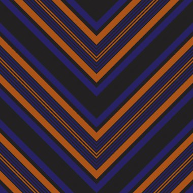 Moda tekstil ve grafikleri için uygun turuncu sembol çizgili dikişsiz arkaplan