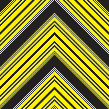 Sarı Chevron köşegen çizgili desensiz arka plan moda tekstil ve grafikleri için uygun