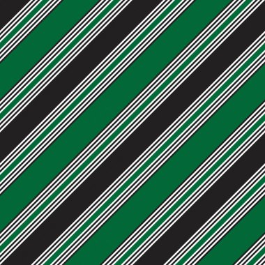 Moda tekstil ve grafikleri için uygun yeşil köşegen çizgili dikişsiz model arkaplanı