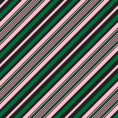 Moda tekstil ve grafikleri için uygun pembe köşegen çizgili dikişsiz model arkaplanı