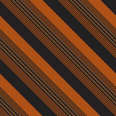 Moda tekstil ve grafikleri için uygun turuncu köşegen çizgili dikişsiz arkaplan