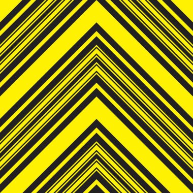 Sarı Chevron köşegen çizgili desensiz arka plan moda tekstil ve grafikleri için uygun