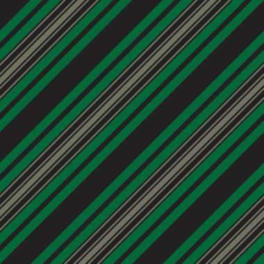 Moda tekstil ve grafikleri için uygun yeşil köşegen çizgili dikişsiz model arkaplanı