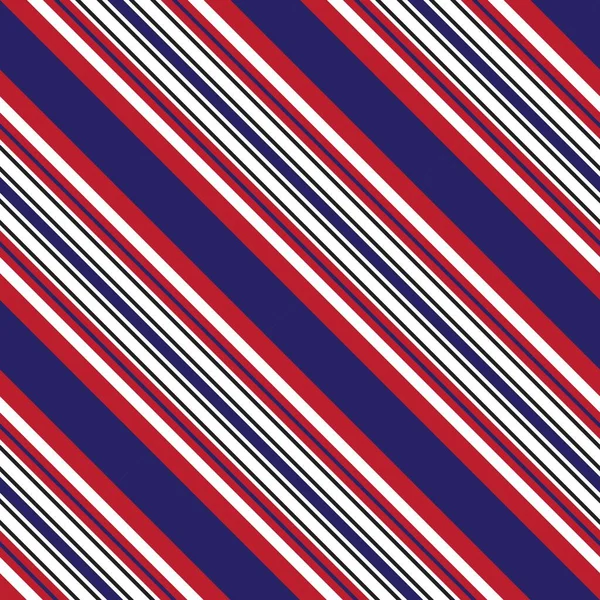 Moda tekstili ve grafikleri için uygun kırmızı ve mavi köşegen çizgili dikişsiz arkaplan