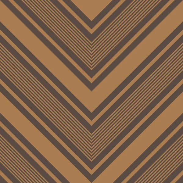 Brown Taupe Chevron Diagonal Gestreifte Nahtlose Muster Hintergrund Geeignet Für — Stockvektor