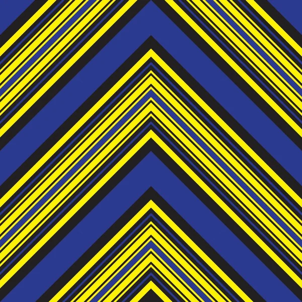 黄色のシェブロンの斜めの縞模様シームレスなパターンの背景に適したファッション繊維 グラフィック — ストックベクタ