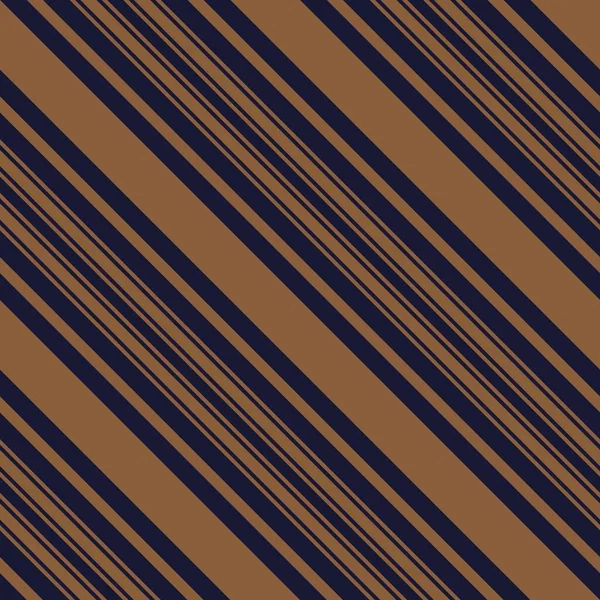 Fondo Sin Costuras Rayado Diagonal Marrón Topo Adecuado Para Textiles — Vector de stock