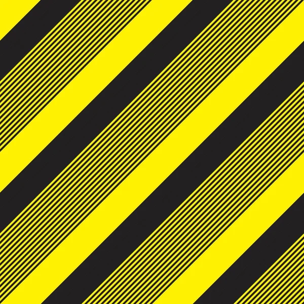Yellow Diagonal Striped Seamless Pattern Background Suitable Fashion Textiles Graphics — Stock Vector