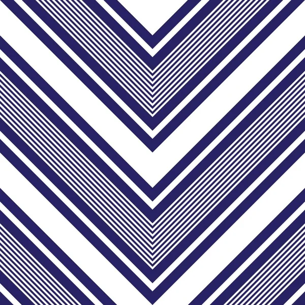 Fondo Patrón Sin Costura Rayado Diagonal Chevron Azul Adecuado Para — Archivo Imágenes Vectoriales