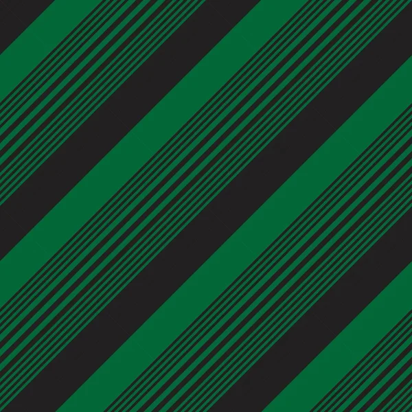 Fondo Patrón Sin Costuras Rayas Diagonales Verdes Adecuado Para Textiles — Vector de stock