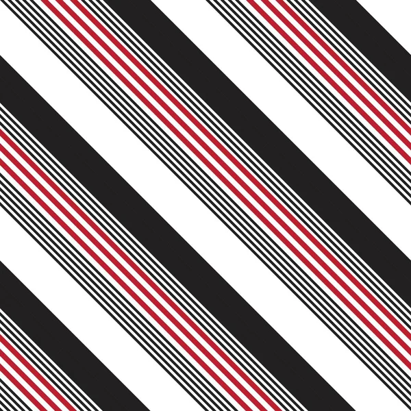 Fondo Patrón Sin Costuras Rayas Diagonales Rojas Adecuado Para Textiles — Vector de stock